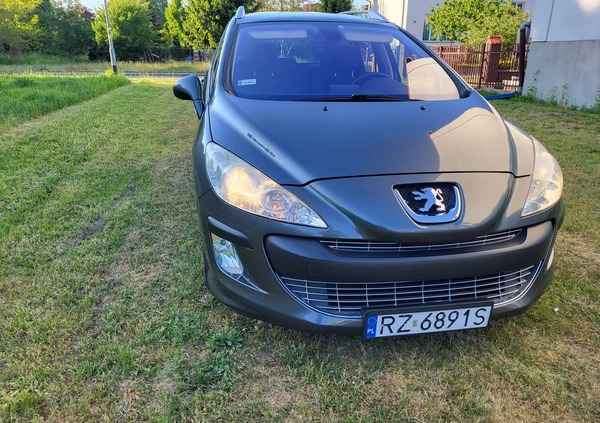 Peugeot 308 cena 12900 przebieg: 310000, rok produkcji 2009 z Kowalewo Pomorskie małe 16